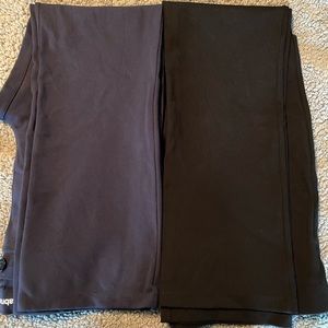 Betabrand yoga dress pants. 2 pair - navy and black. Excellent condition.